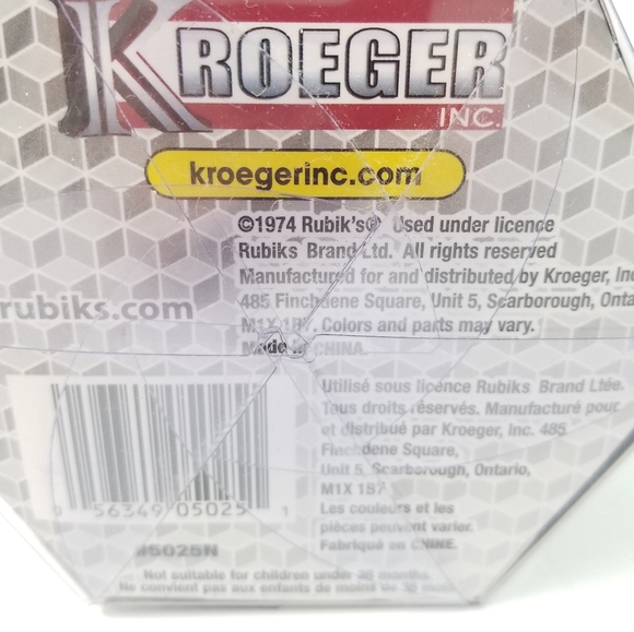 New In Box Rubik's Cube Puzzle - Picture 9 of 13